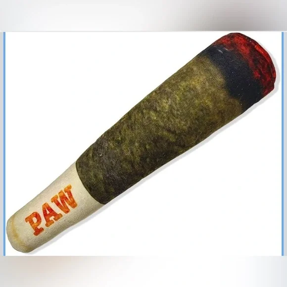 Doggie Doobie Double Squeaky Toy - Picture 7 of 8